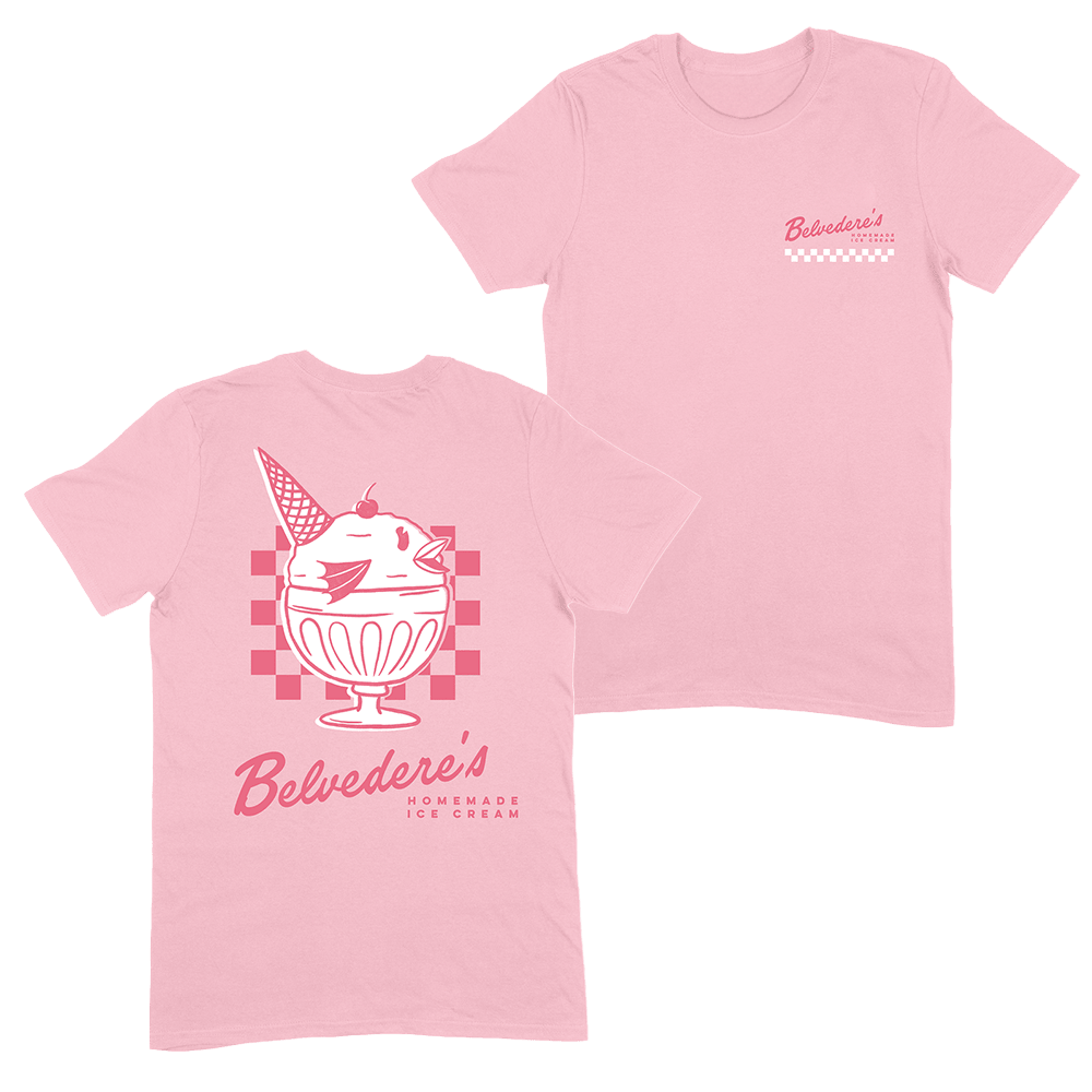 GMM Merch GMM Ice Cream T-Shirt Good Mythical Morning Merchandise Gifts For Fans