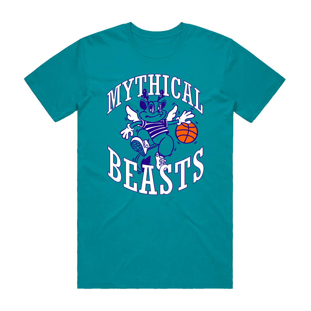 GMM Merch GMM Mythical 90's B-Ball T-Shirt Good Mythical Morning Merchandise Fans Gifts GMM Merch GMM Mythical 90's B-Ball T-Shirt Good Mythical Morning Merchandise Fans Gifts