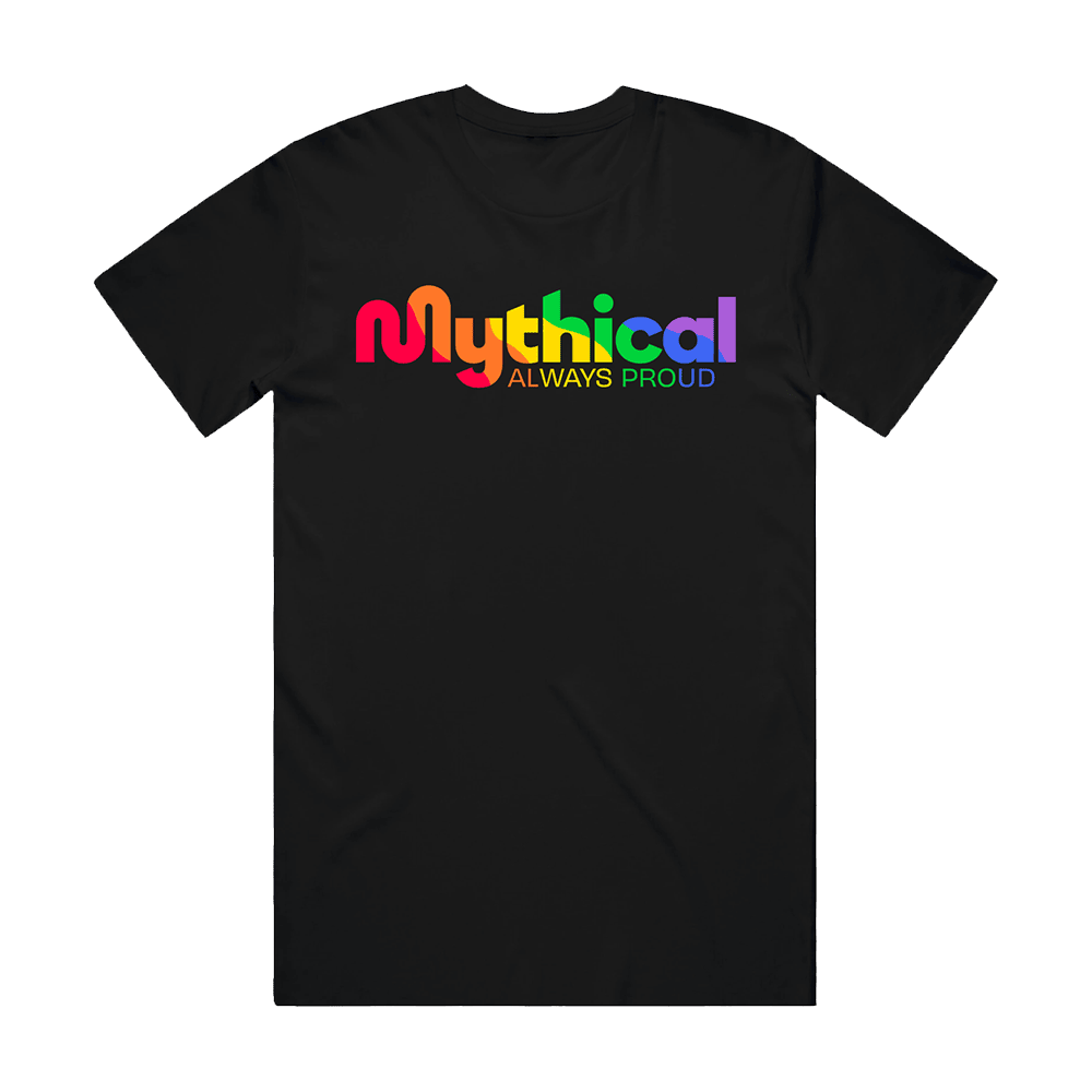 GMM Merch GMM Mythical Always Proud T-Shirt Good Mythical Morning Merchandise Gifts For Fans GMM Merch GMM Mythical Always Proud T-Shirt Good Mythical Morning Merchandise Gifts For Fans