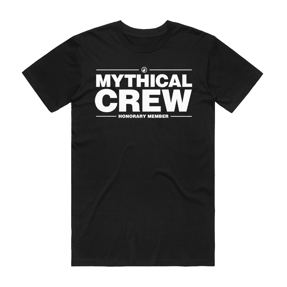 GMM Merch GMM Mythical Crew Honorary Member T-Shirt Good Mythical Morning Merchandise For Fans GMM Merch GMM Mythical Crew Honorary Member T-Shirt Good Mythical Morning Merchandise For Fans