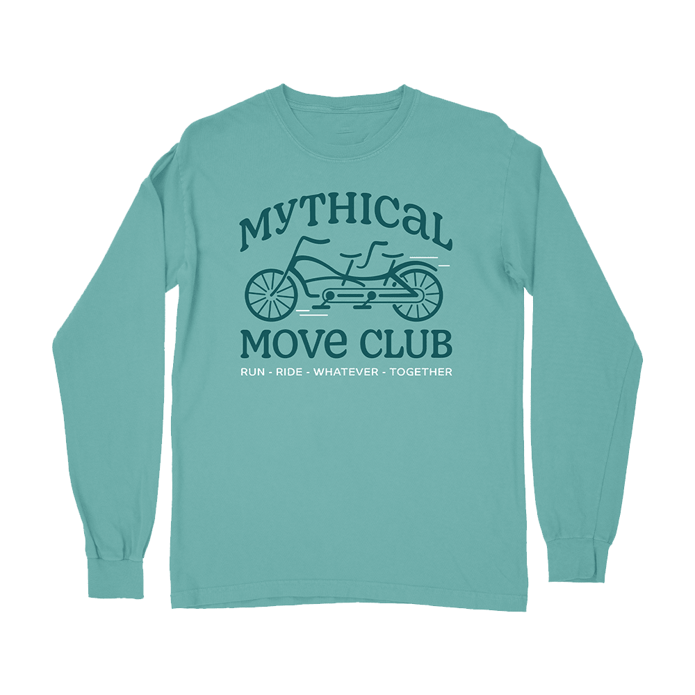 GMM Merch GMM Mythical Move Club Long Sleeve T-Shirt Good Mythical Morning Merchandise For Fans