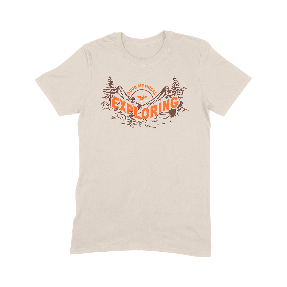 GMM Merch Good Mythical Exploring T-Shirt Good Mythical Morning Merchandise Gifts For Fans