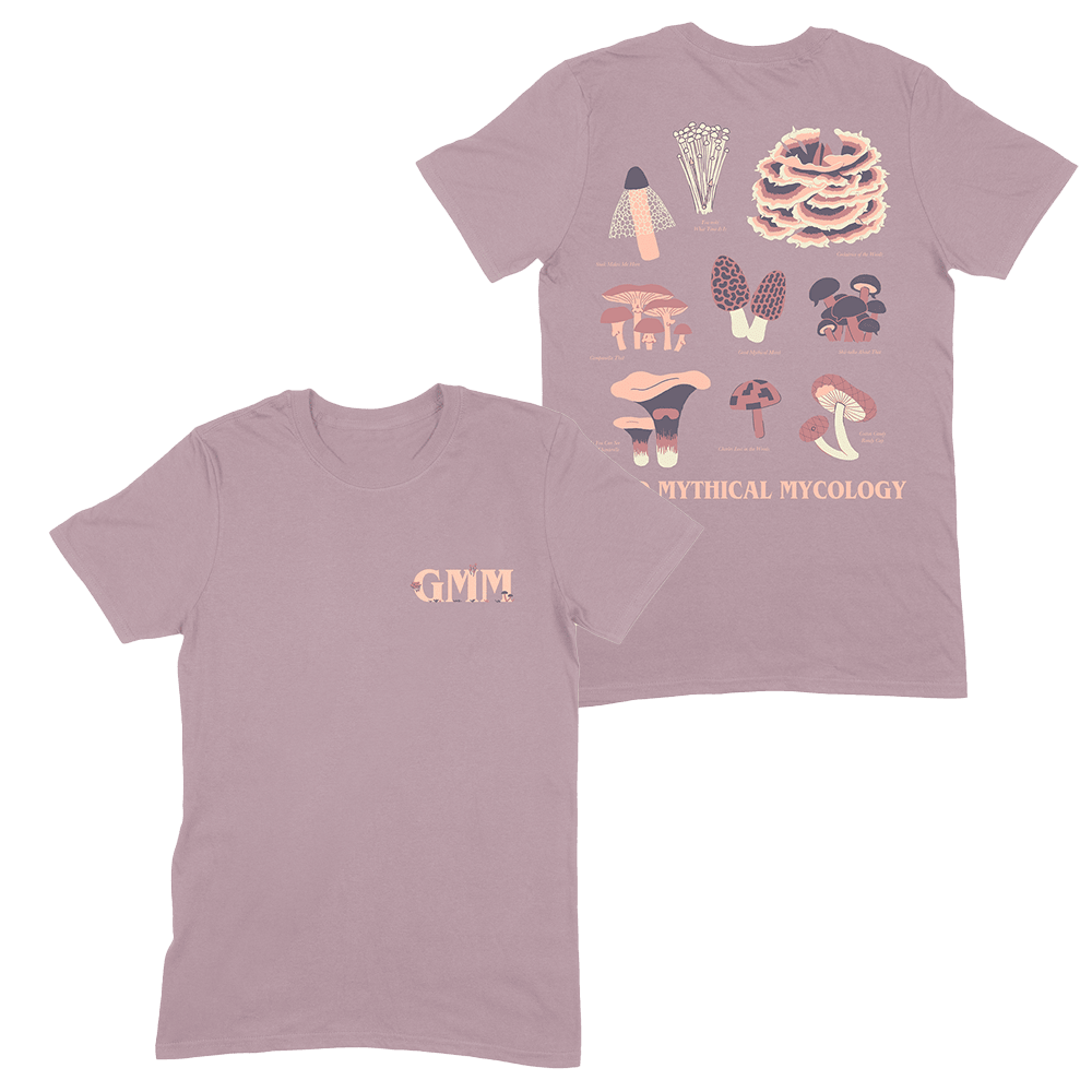GMM Merch Good Mythical Mycology Tee Good Mythical Morning T-Shirt Movie Fans Gifts GMM Merch Good Mythical Mycology Tee Good Mythical Morning T-Shirt Movie Fans Gifts