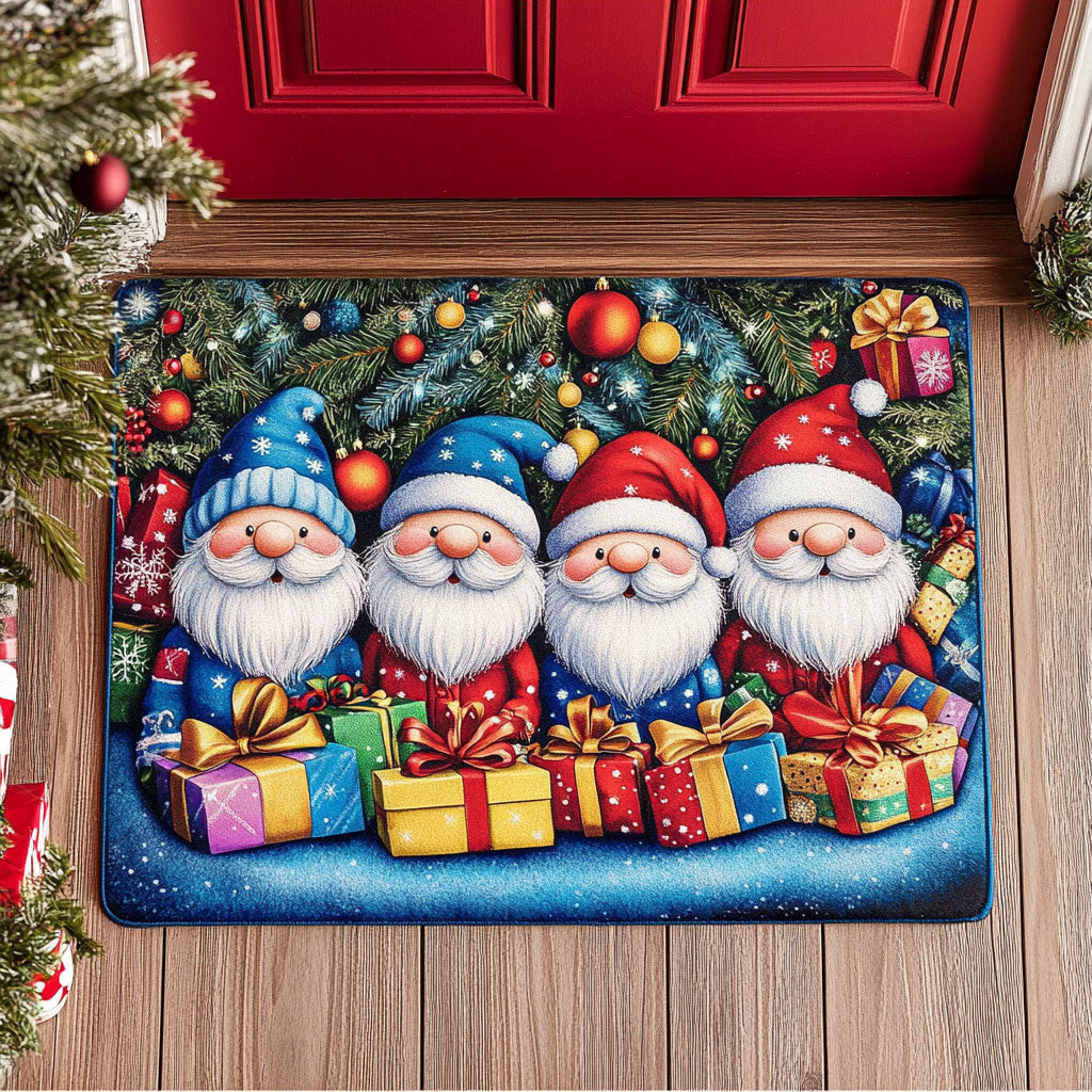 Gnome Gift Doormat Best Gift For Friends and Family on Christmas Day