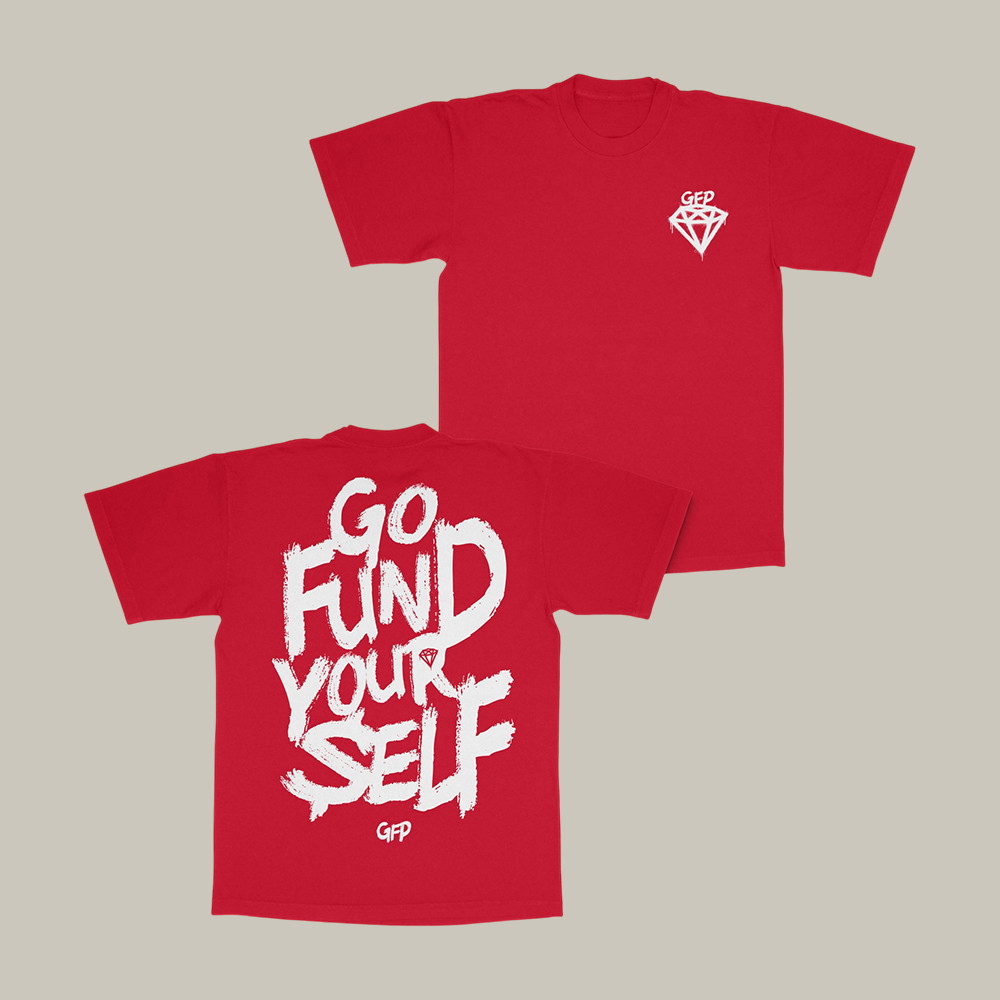 Go Fund Yourself Gfp T-Shirt Gabe Farrell Productions Merch Present For Boyfriend