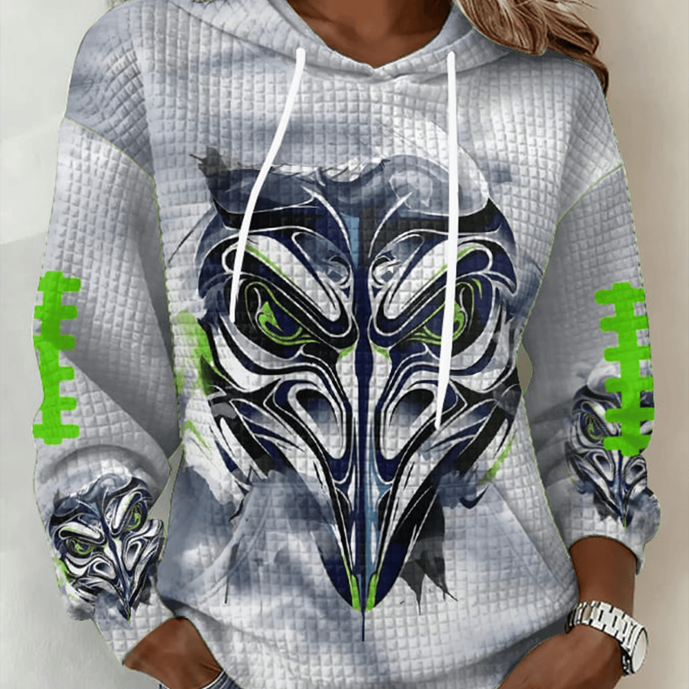 Go Hawks 12s Strong Hoodie Seattle Seahawks Hooded Sweatshirt