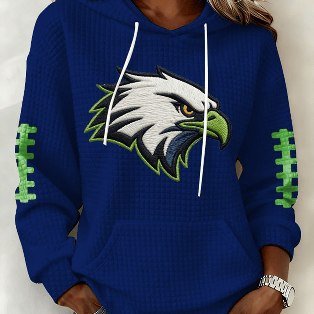 Go Hawks Football Hoodie Seattle Seahawks Apparel Gift Ideas For Her