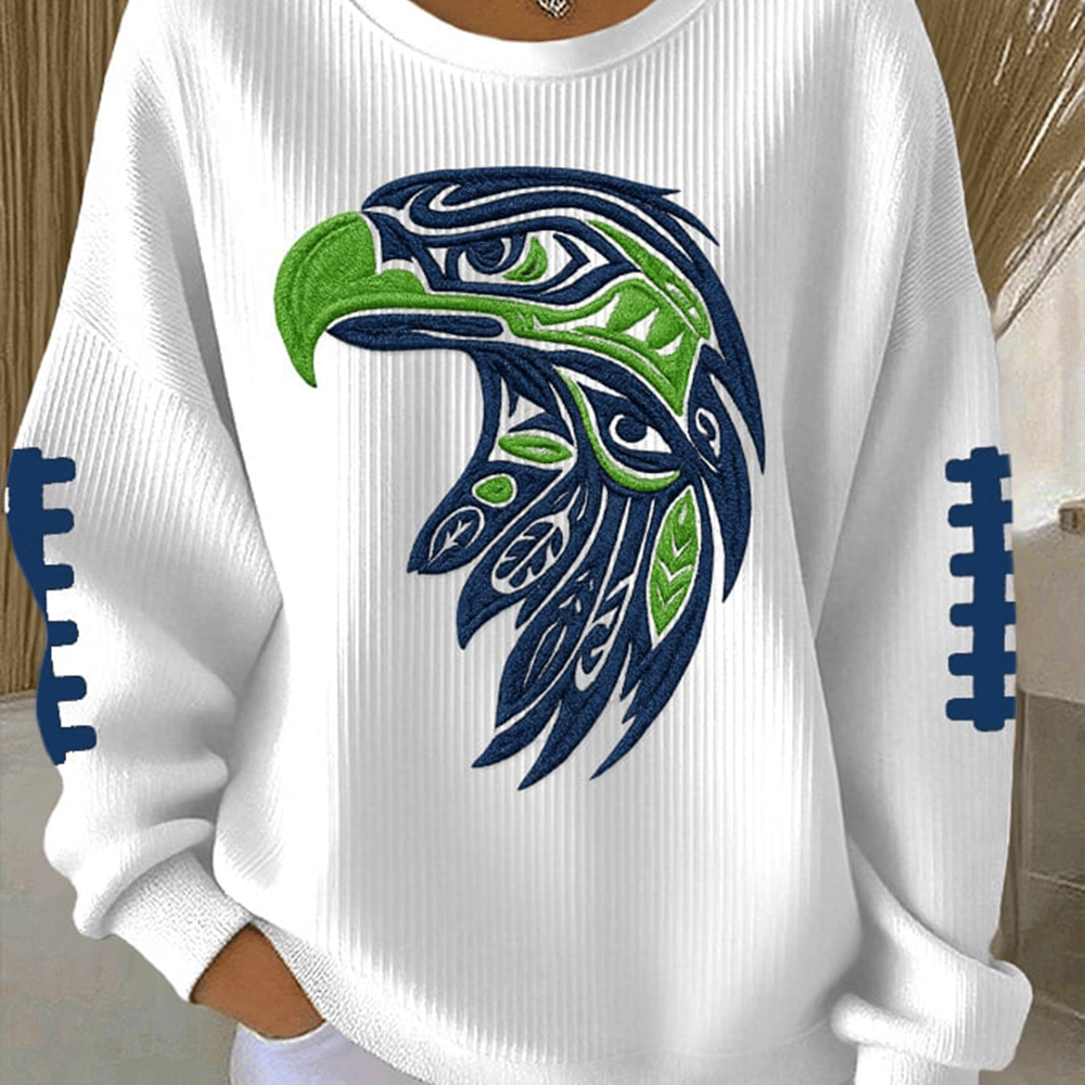 Go Hawks Seattle Seahawks Sweatshirt The 12s Clothing Seattle Seahawks Gears