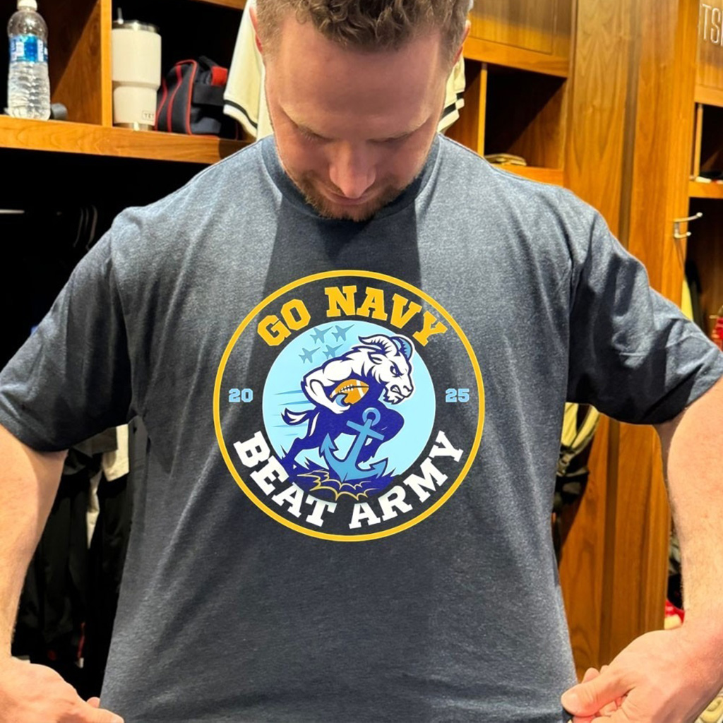 Go Navy Beat Army Navy Midshipmen Cic Trophy Champions 2025 T Shirt Go Navy Beat Army Navy Midshipmen Cic Trophy Champions 2025 T Shirt