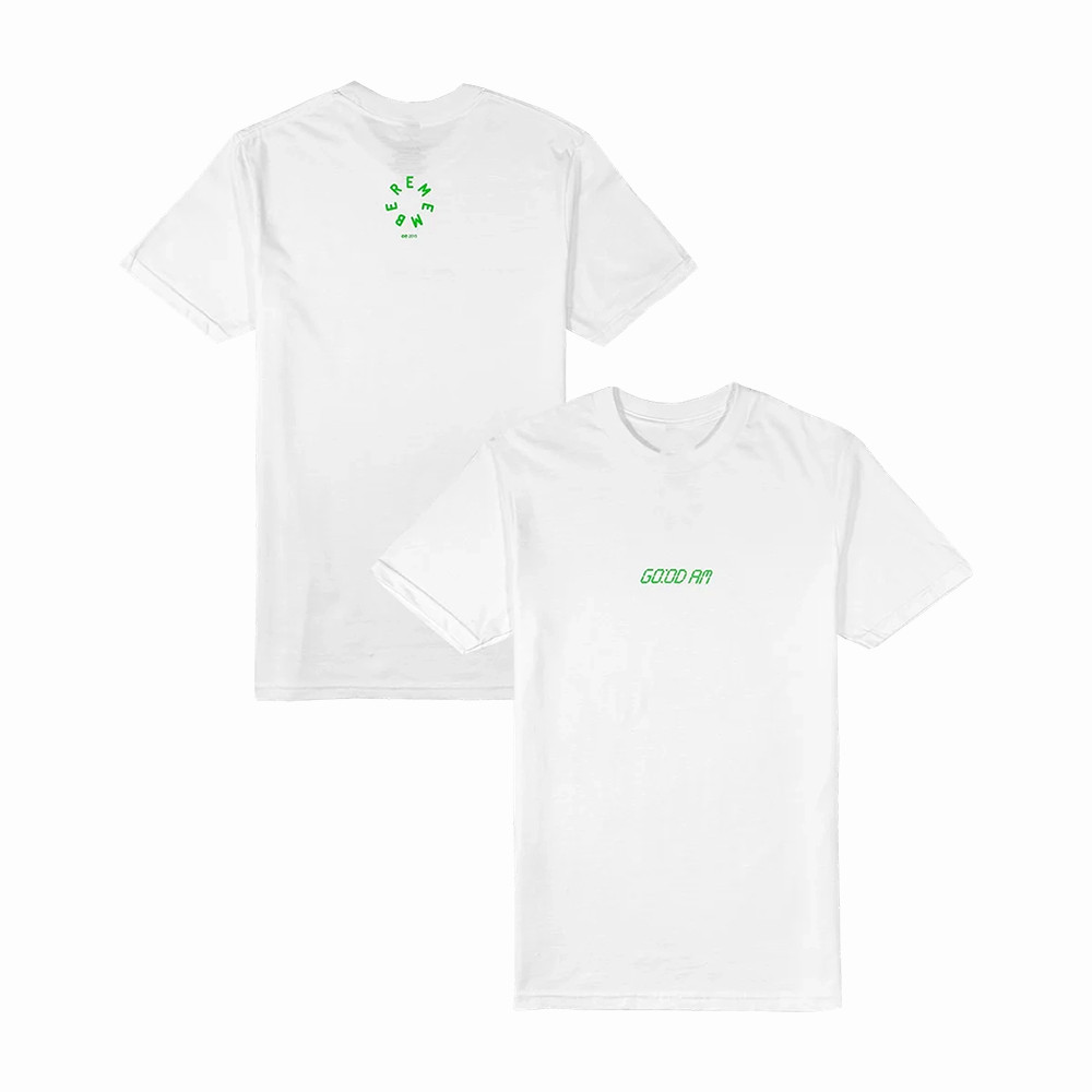 Go Od Am Logo Mac Miller T-Shirt Rap Music Concert Tee Unique Gift For Mac Miller Lovers