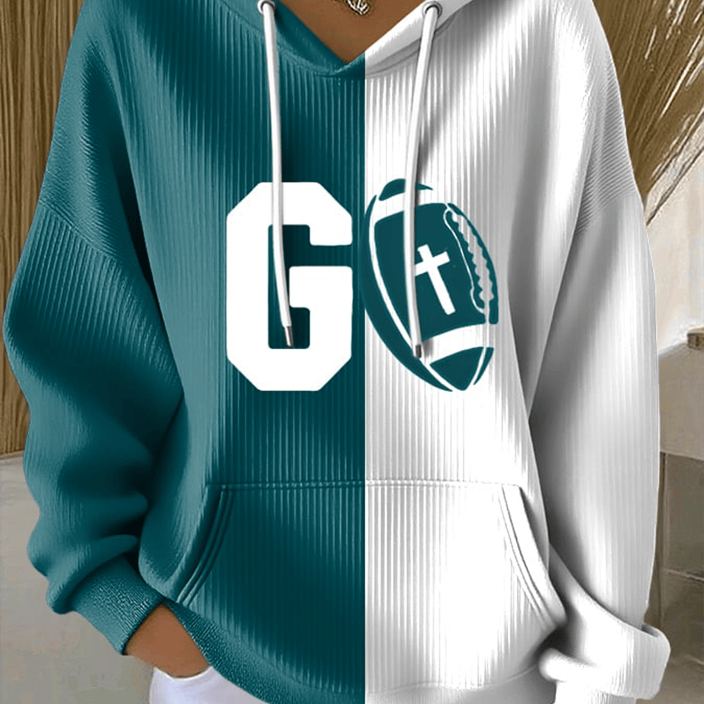 Go Philadelphia Eagles Hoodie Football Hooded Sweatshirt Philadelphia Eagles Lover Gift