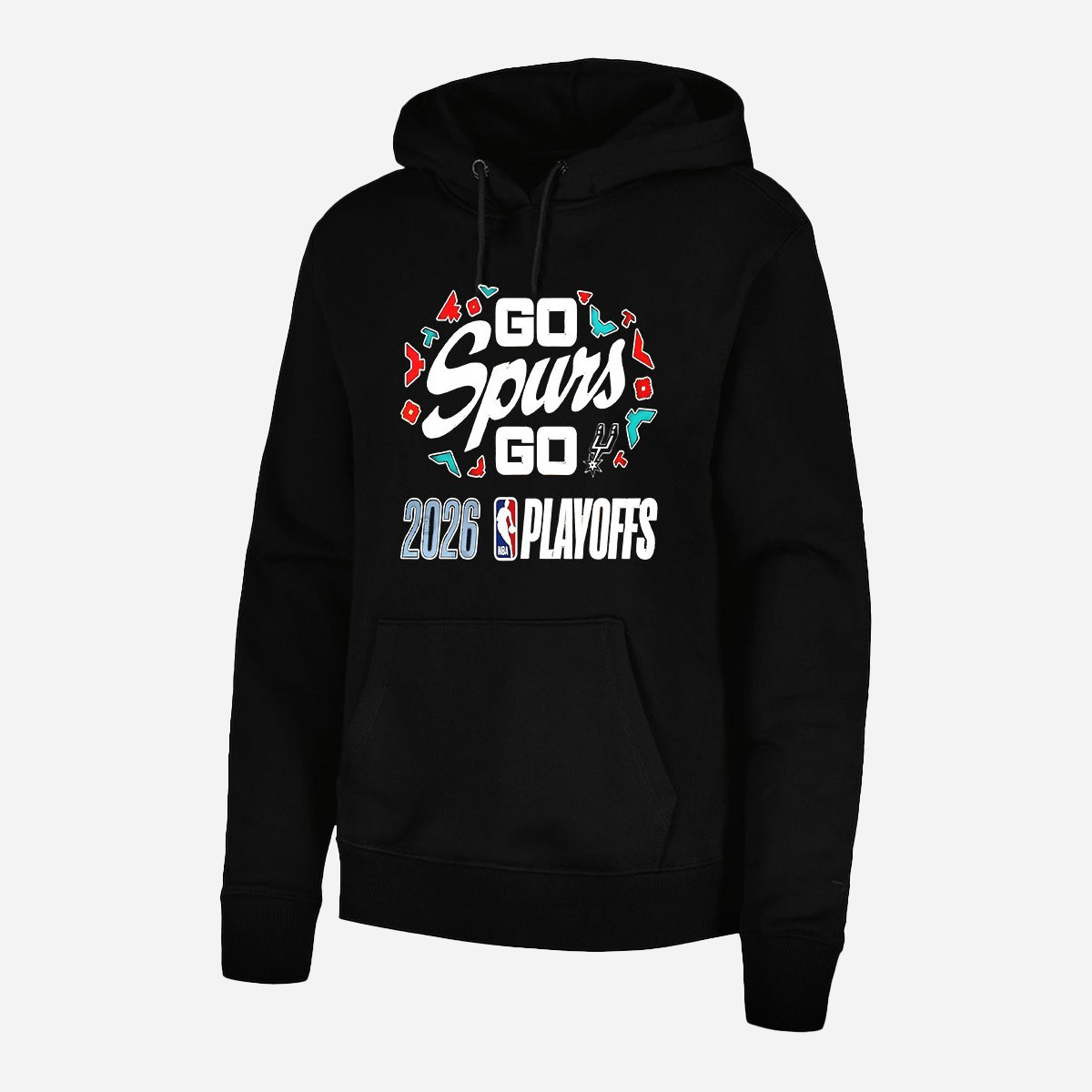 Go Spurs Go 2026 NBA Playoffs San Antonio Spurs Hoodie Basketball Apparel Gift For Fans