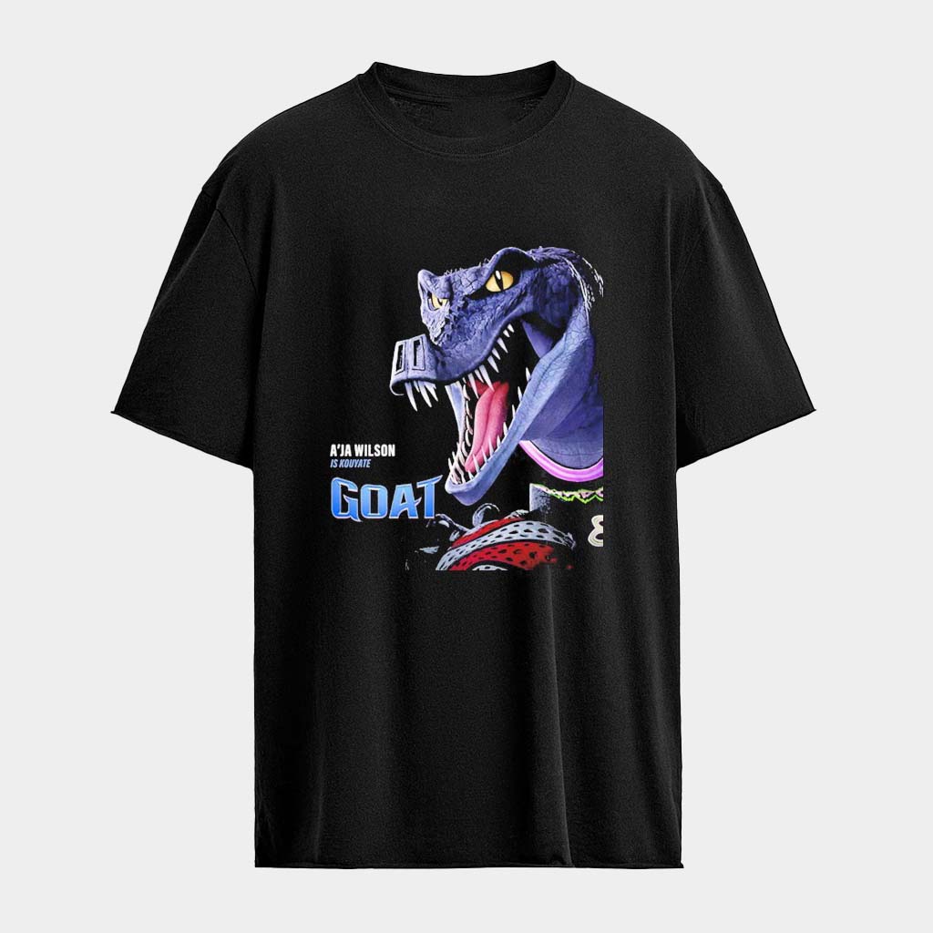 GOAT Kouyate By Aja Wilson T-Shirts GOAT Merch Best Gifts For Daughter