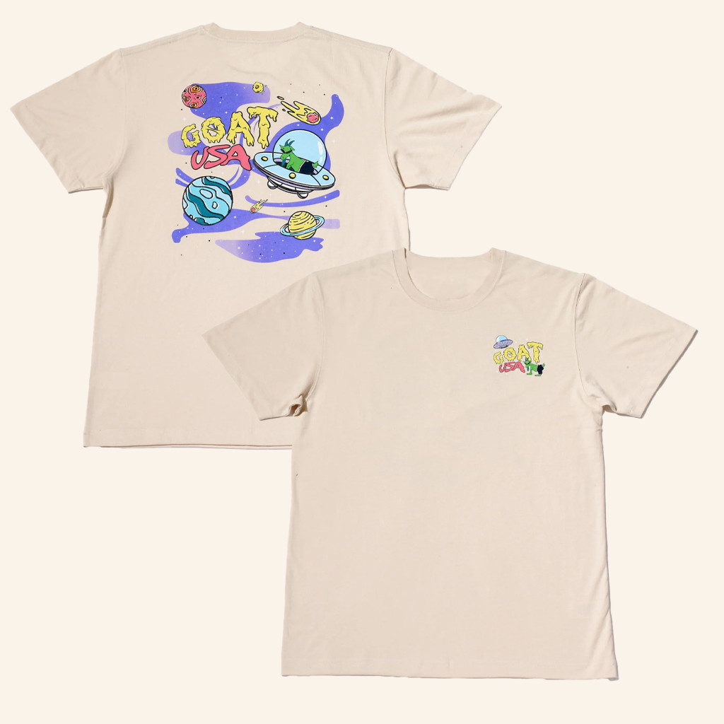 Goat USA Merch Alien T-Shirt Good Christmas Gifts For Girlfriend Goat USA Merch Alien T-Shirt Good Christmas Gifts For Girlfriend