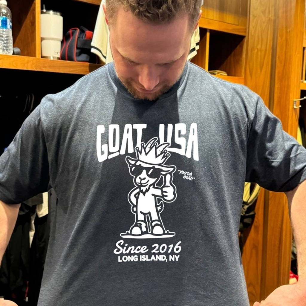 Goat USA Thumbs Up Since 2016 Long Island Ny Shirt Unique Birthday Gift For Son