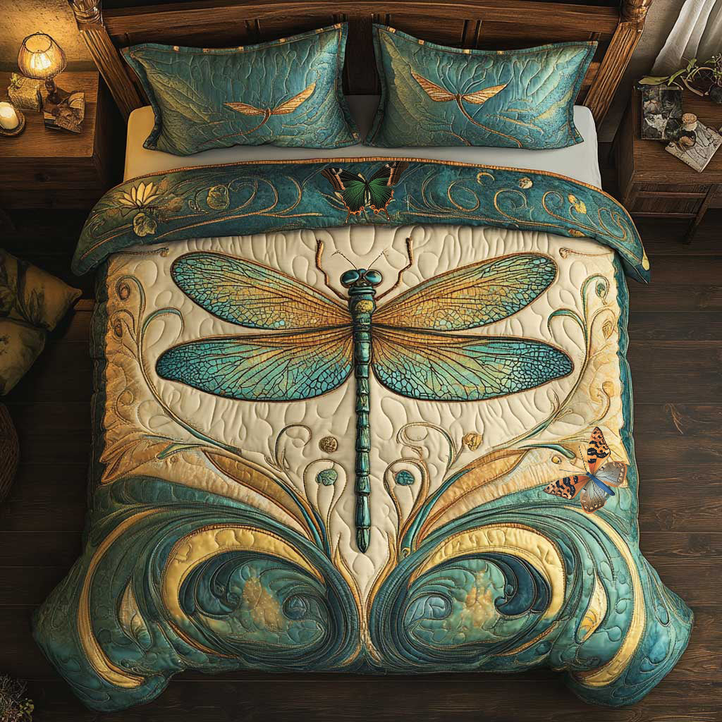 God Dragonfly Duvet Cover Set King Size Duvet Cover Housewarming Gifts