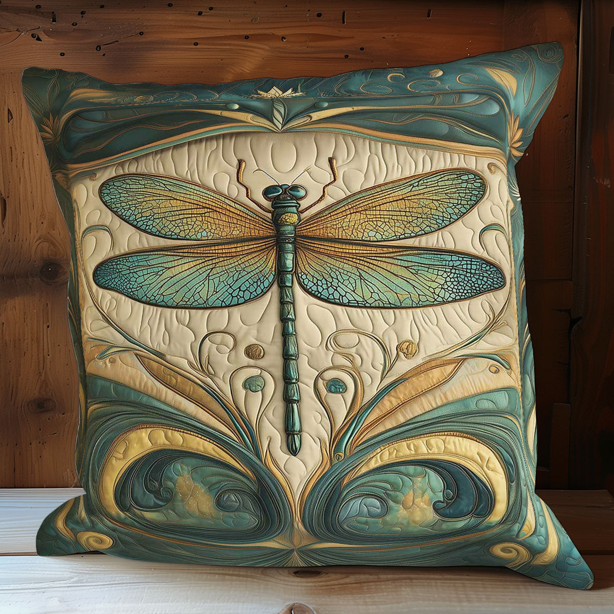 God Dragonfly Quilt Pillow Case Unique Pillowcase Gift for Holiday Season 2025