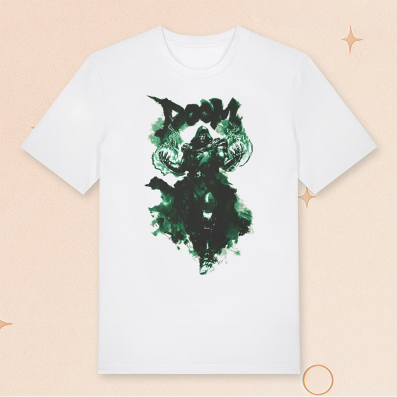 God Emperor Doom T-Shirt Doctor Doom Shirt Gift Ideas For Marvel Lovers