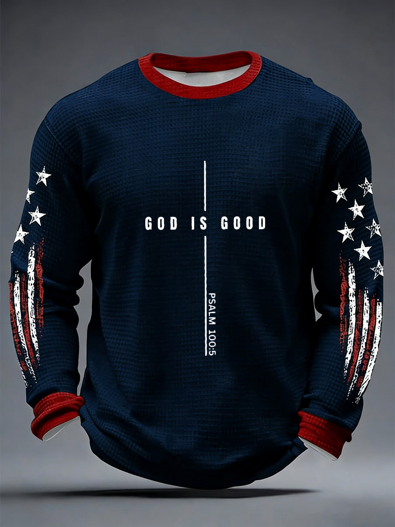 God Is Good Bible Verse Long Sleeve Shirt Faith Based Apparel Best Gift For Christians