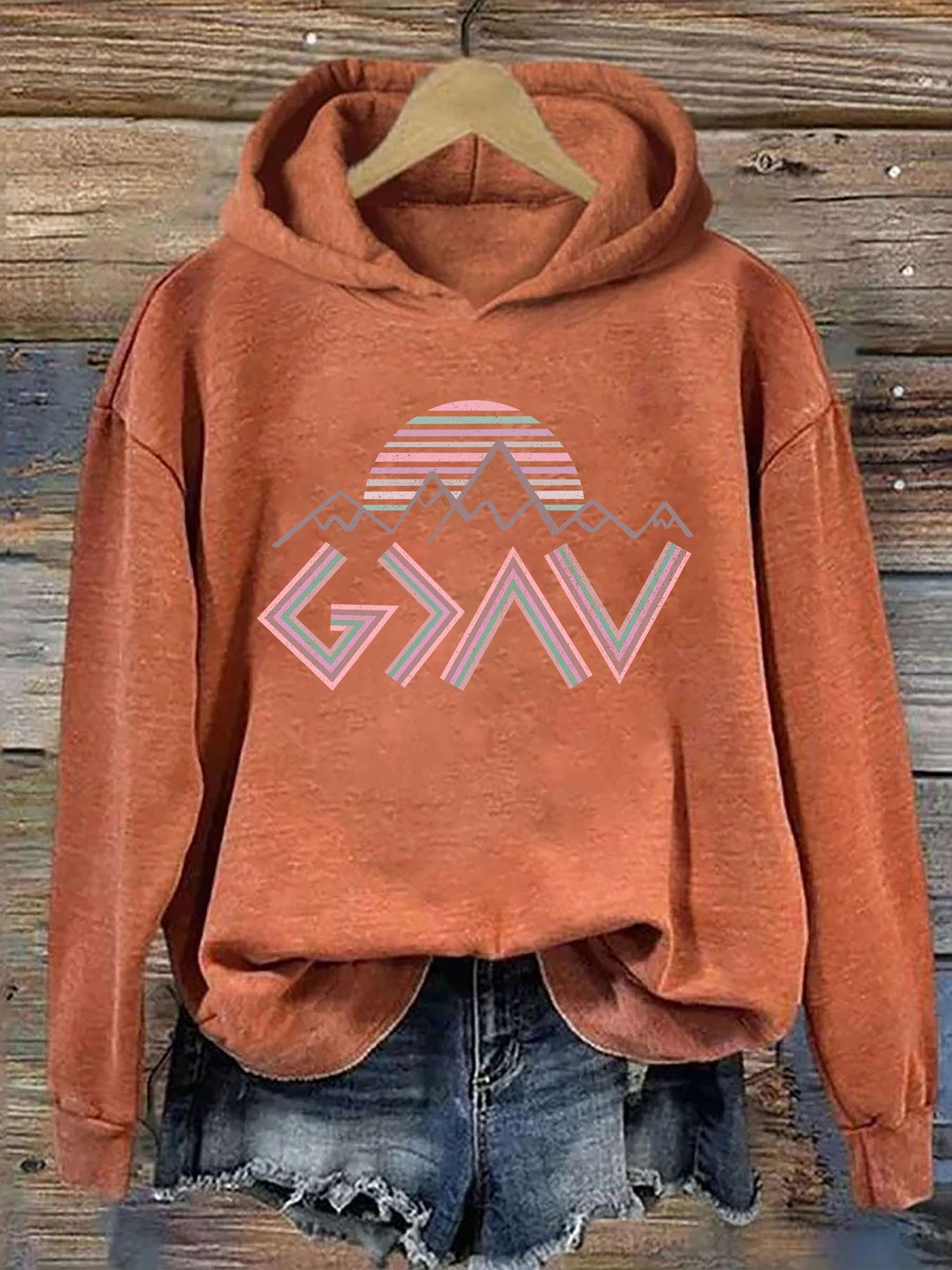 God Is Greater Than The Highs And Lows Hoodie Christian Clothing Good Gift Ideas