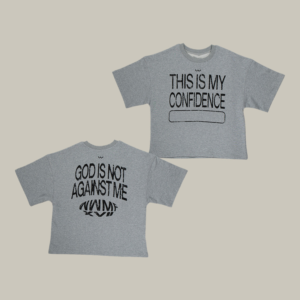 God Is Not Against Me T-Shirt Elevation Church Clothes Music Present For Girlfriend