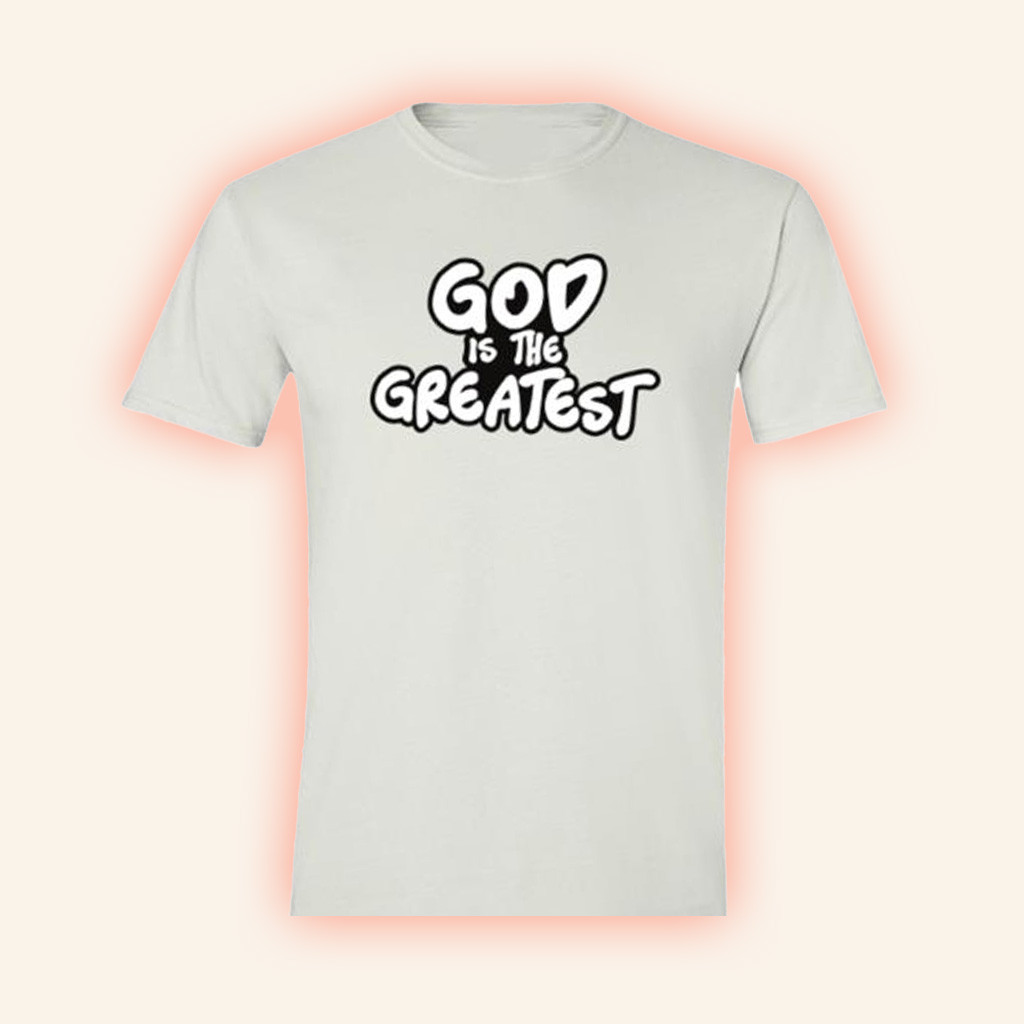 God Is The Greatest Softstyle T-Shirt The Williamson Dad Merch Gifts For Him God Is The Greatest Softstyle T-Shirt The Williamson Dad Merch Gifts For Him