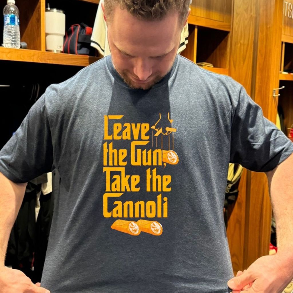 Godfather Leave The Gun Take The Cannoli T Shirt Godfather Leave The Gun Take The Cannoli T Shirt
