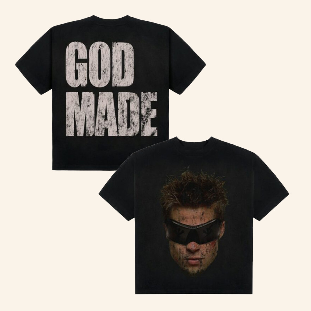 Godmade Clo Merch Basement Brawler Black T-Shirt Christmas Presents For Boyfriend Godmade Clo Merch Basement Brawler Black T-Shirt Christmas Presents For Boyfriend