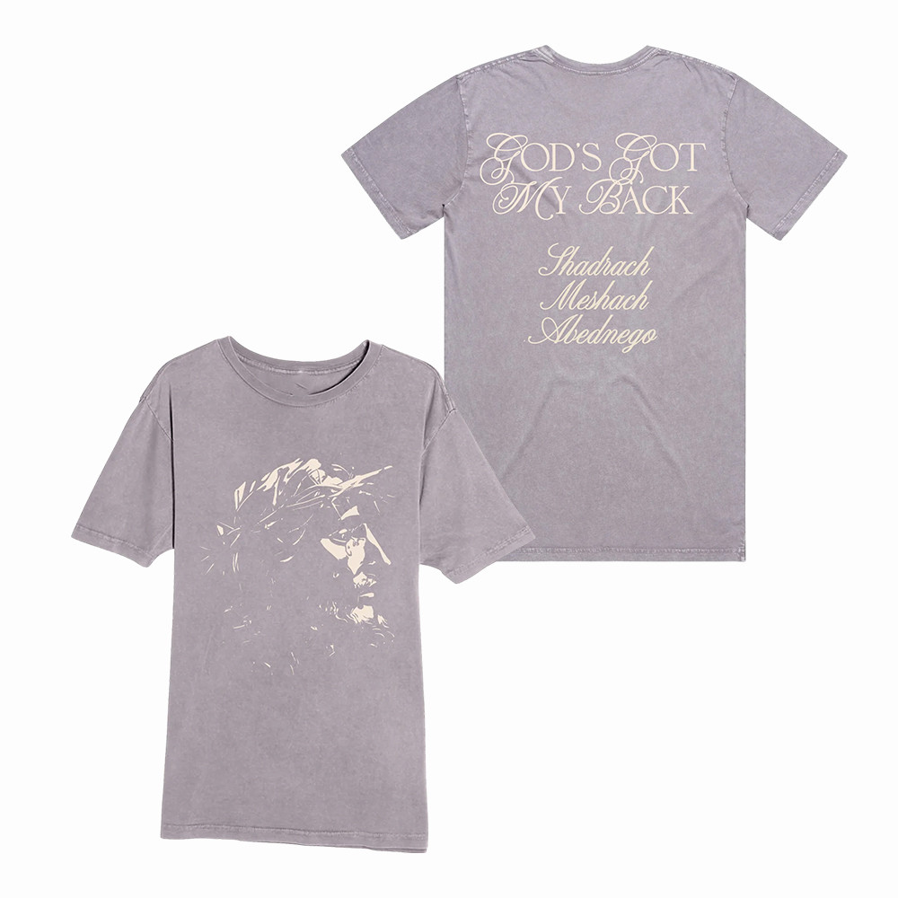 God's Got My Back Brandon Lake T-Shirt Music Concert Merch Best Gift For Brandon Lake Fans