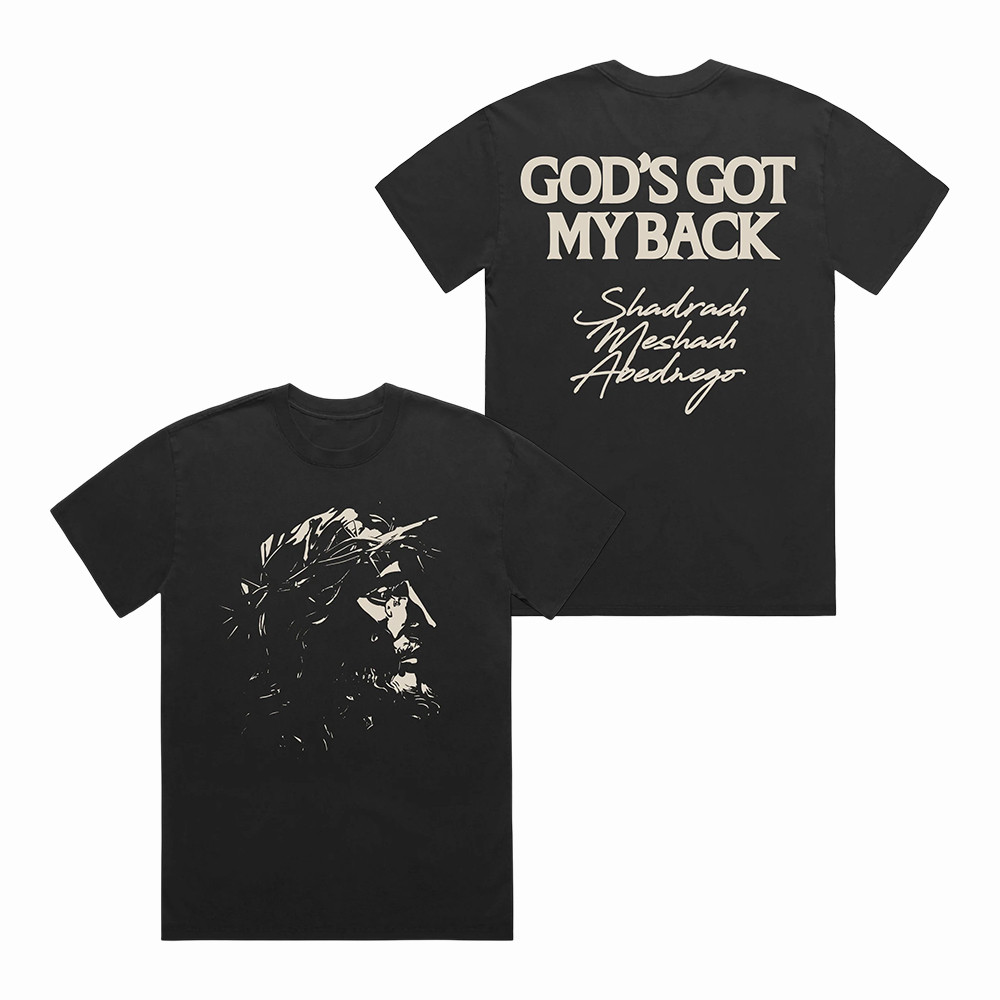 God's Got My Back Brandon Lake T-Shirt Music Lover Tee Brandon Lake Fans Gift