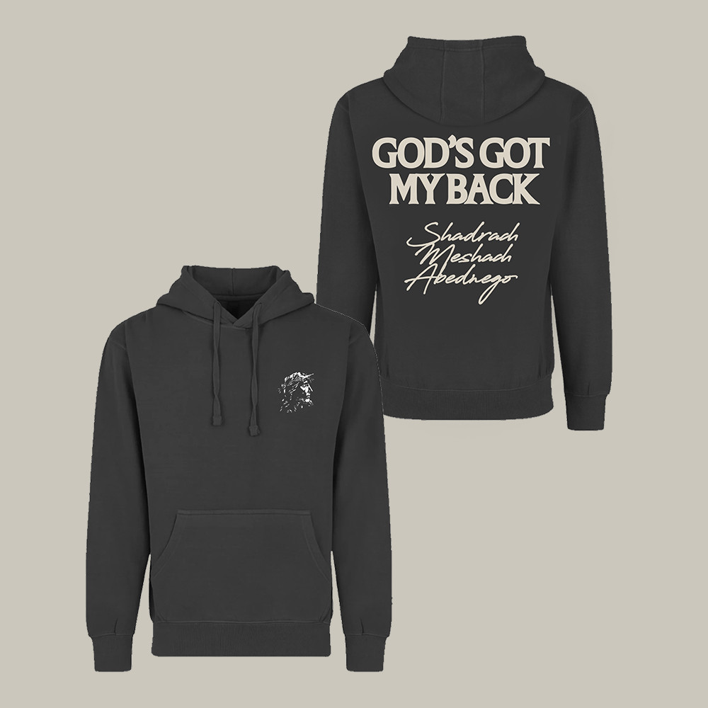 God's Got My Back Hoodie Brandon Lake Apparel Present Idea For Music Lover