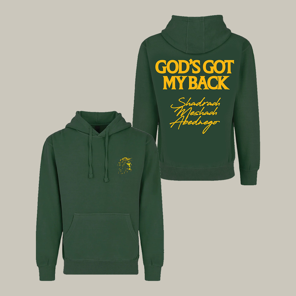 God's Got My Back Hoodie Brandon Lake Hooded Sweatshirt Present For Fans