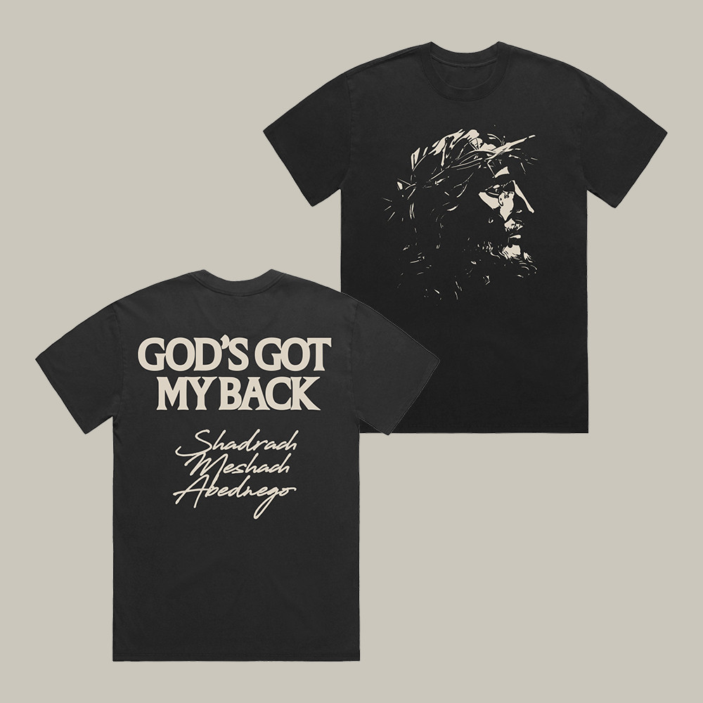 God's Got My Back T-Shirt Brandon Lake Music Clothes Best Gift For Music Lovers