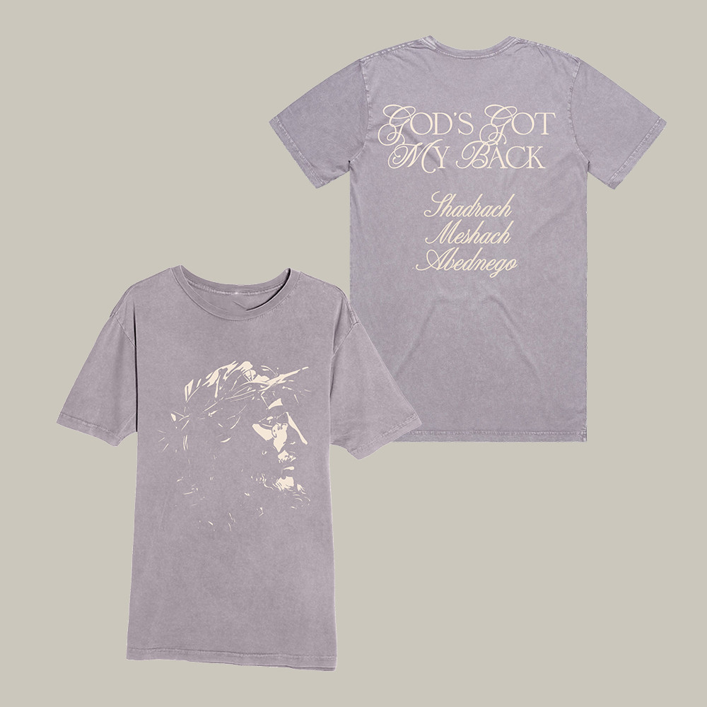 God's Got My Back T-Shirt Music Concert Tee Brandon Lake Lover Present