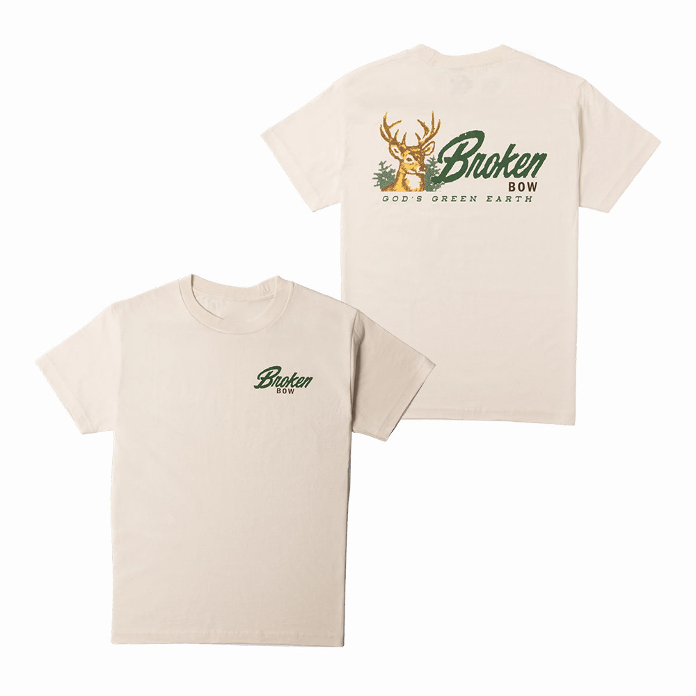 God's Green Earth Broken Bow Country T-Shirt Hunting Lover Shirt Best Gift For Husband