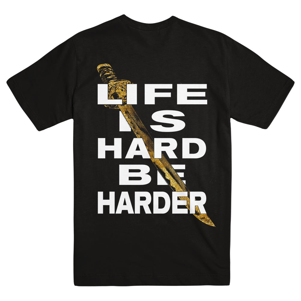 God'S Hate Merch Life Is Hard Shirt God'S Hate Shirt Father'S Day Gifts For Metal Music Lovers