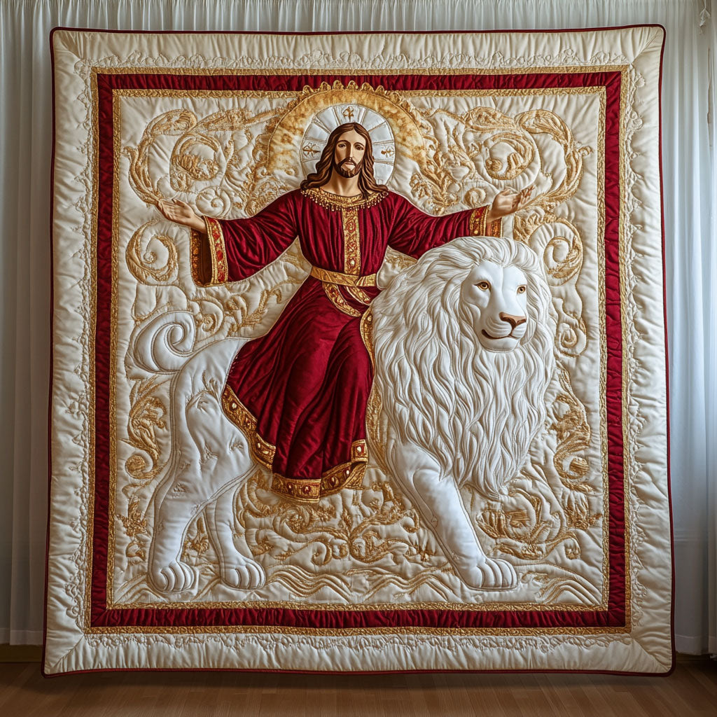 Gods Power Quilt Luxury Quilt Blanket Gift for Elegant Interiors