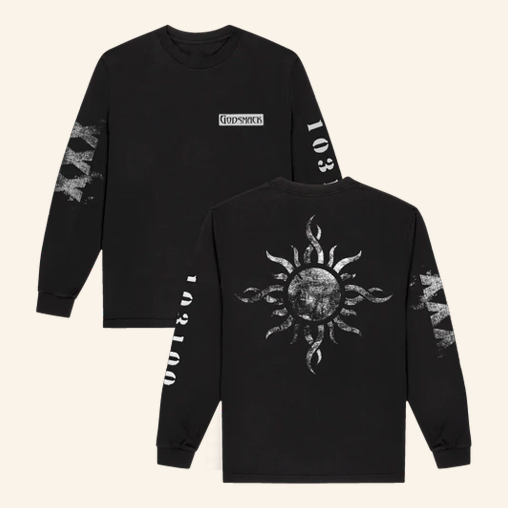 Godsmack Merch Awake 25Th Anniversary Long Sleeve T-Shirt Present For Rock Lovers Godsmack Merch Awake 25Th Anniversary Long Sleeve T-Shirt Present For Rock Lovers
