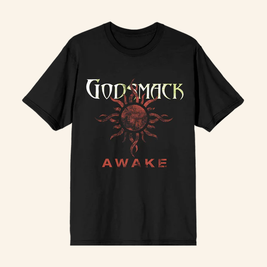 Godsmack Merch Awake 25Th Anniversary T-Shirt Gift Ideas For Rock Lovers