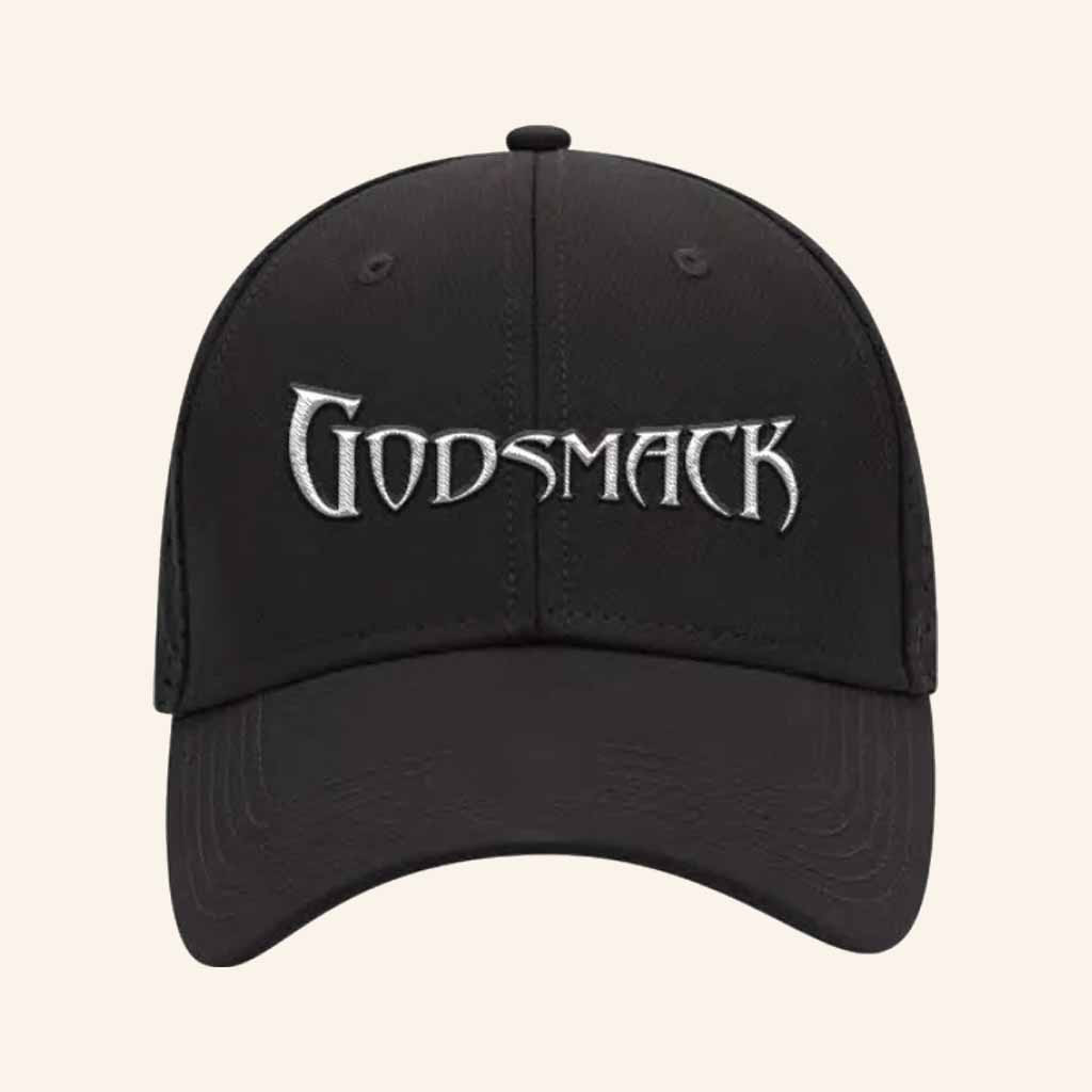 Godsmack Merch Logo Embroidered Hat Gifts For Rock Band Fans Godsmack Merch Logo Embroidered Hat Gifts For Rock Band Fans