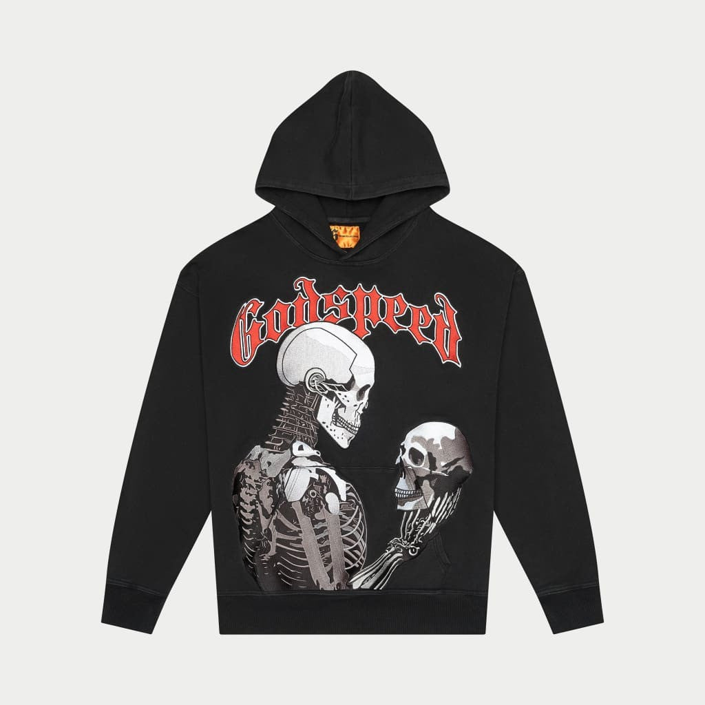 Godspeed Hoodie Mankind Vs Ai 2 Skeleton Black Hoodie Mens Streetwear Clothing Godspeed Hoodie Mankind Vs Ai 2 Skeleton Black Hoodie Mens Streetwear Clothing