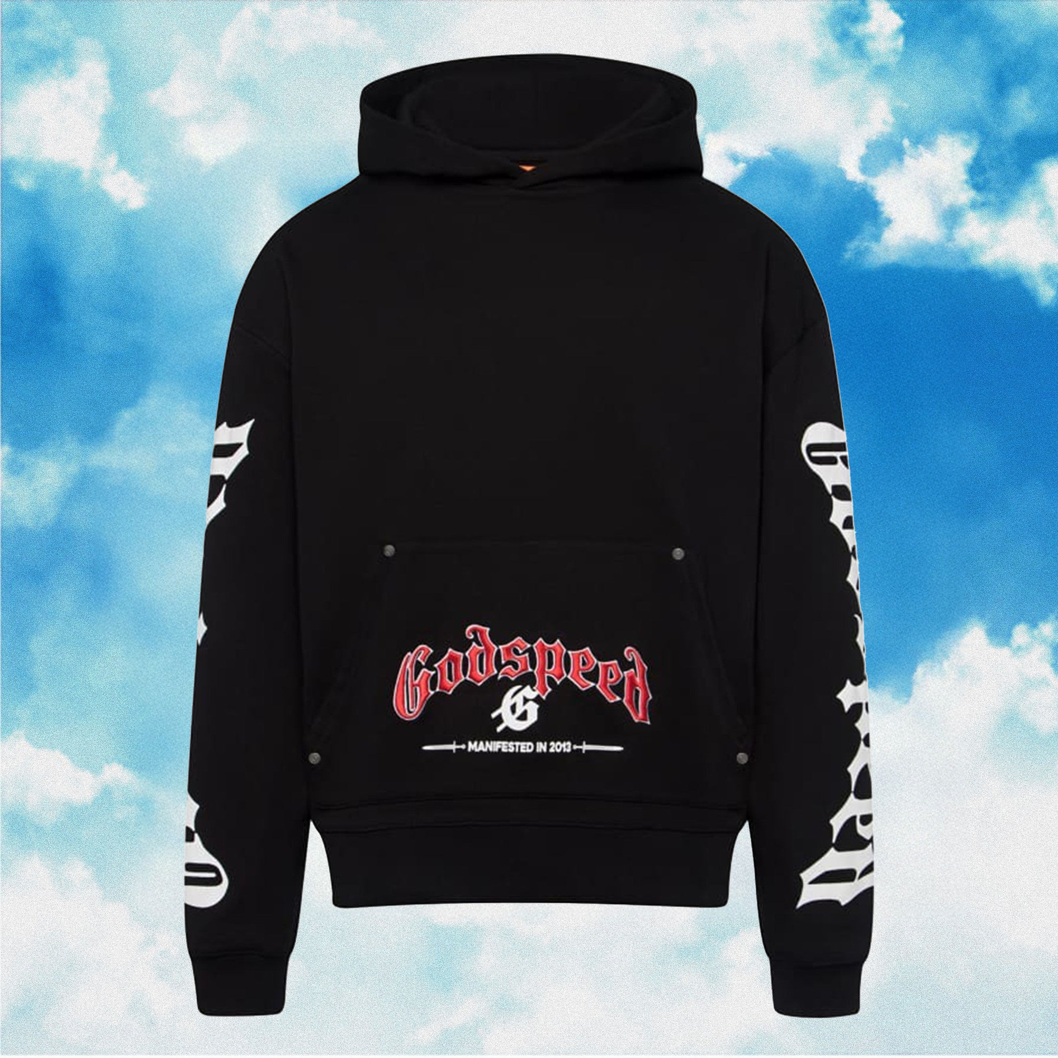 Godspeed Hoodie MMXIII Black Hoodie State Of Liberty Meme Streetwear Clothing Godspeed Hoodie MMXIII Black Hoodie State Of Liberty Meme Streetwear Clothing