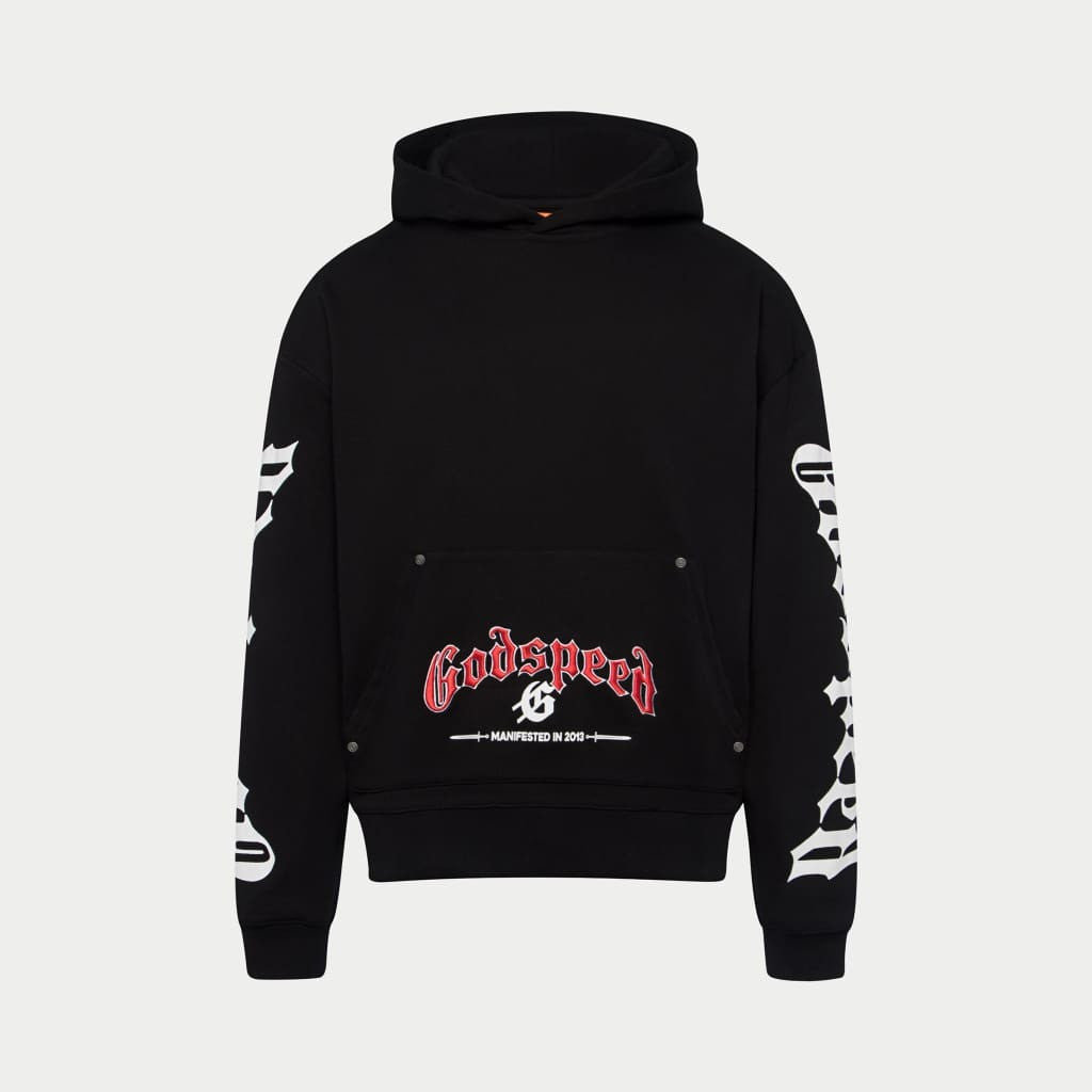 Godspeed Hoodie MMXIII Black Hoodie State Of Liberty Meme Streetwear Clothing Godspeed Hoodie MMXIII Black Hoodie State Of Liberty Meme Streetwear Clothing