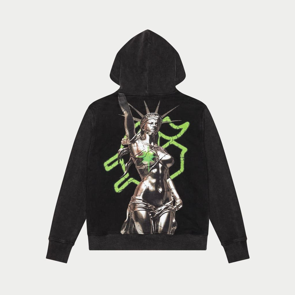 Godspeed Hoodie Modern Liberty Black Hoodie Streetwear Clothing Godspeed Hoodie Modern Liberty Black Hoodie Streetwear Clothing