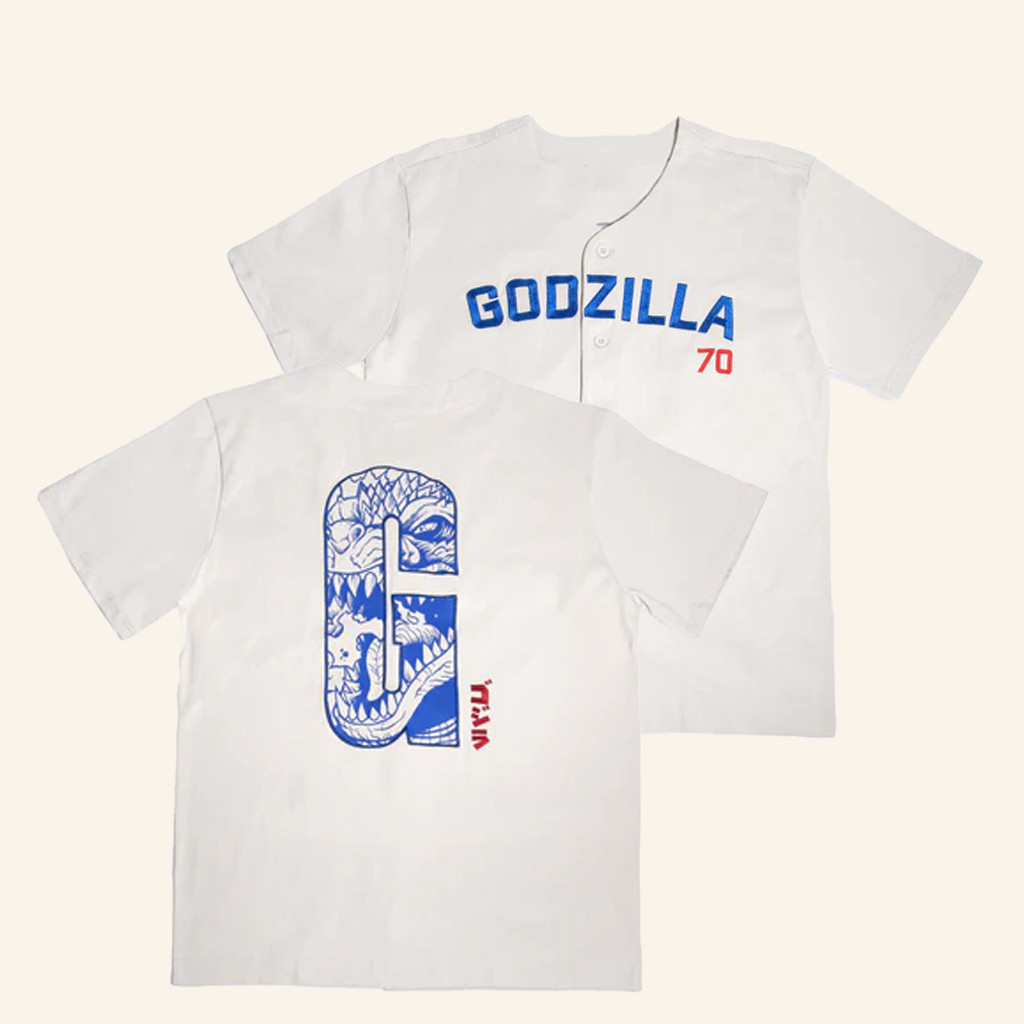 Godzilla Merch 70 Godzilla Baseball Collection Jersey Gifts For Brother Godzilla Merch 70 Godzilla Baseball Collection Jersey Gifts For Brother