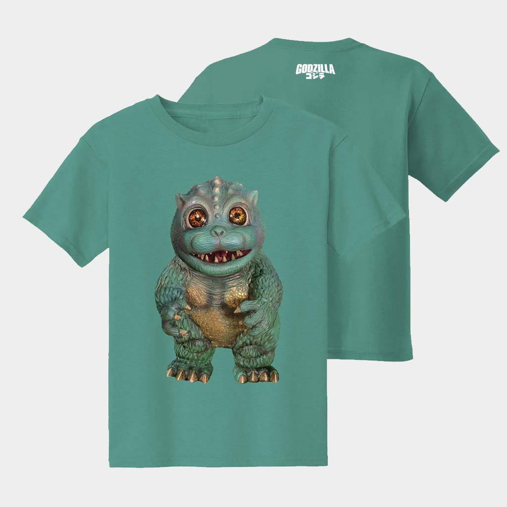 Godzilla Merch Godziban Little T-Shirt Birthday Gift Ideas For Son