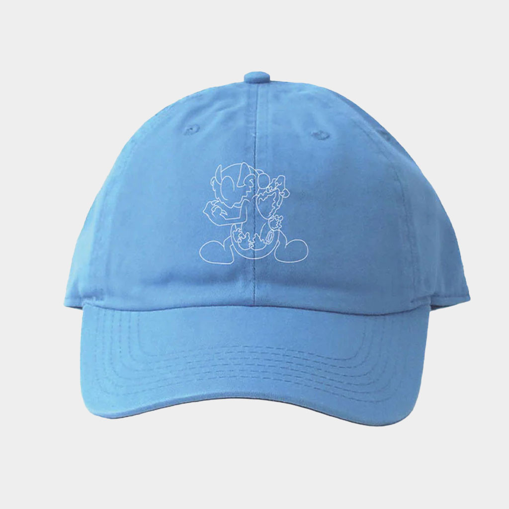 Godzilla Merch Godzilla The Art CPD Embroidered Hat Birthday Gift For Son-1 Godzilla Merch Godzilla The Art CPD Embroidered Hat Birthday Gift For Son-1