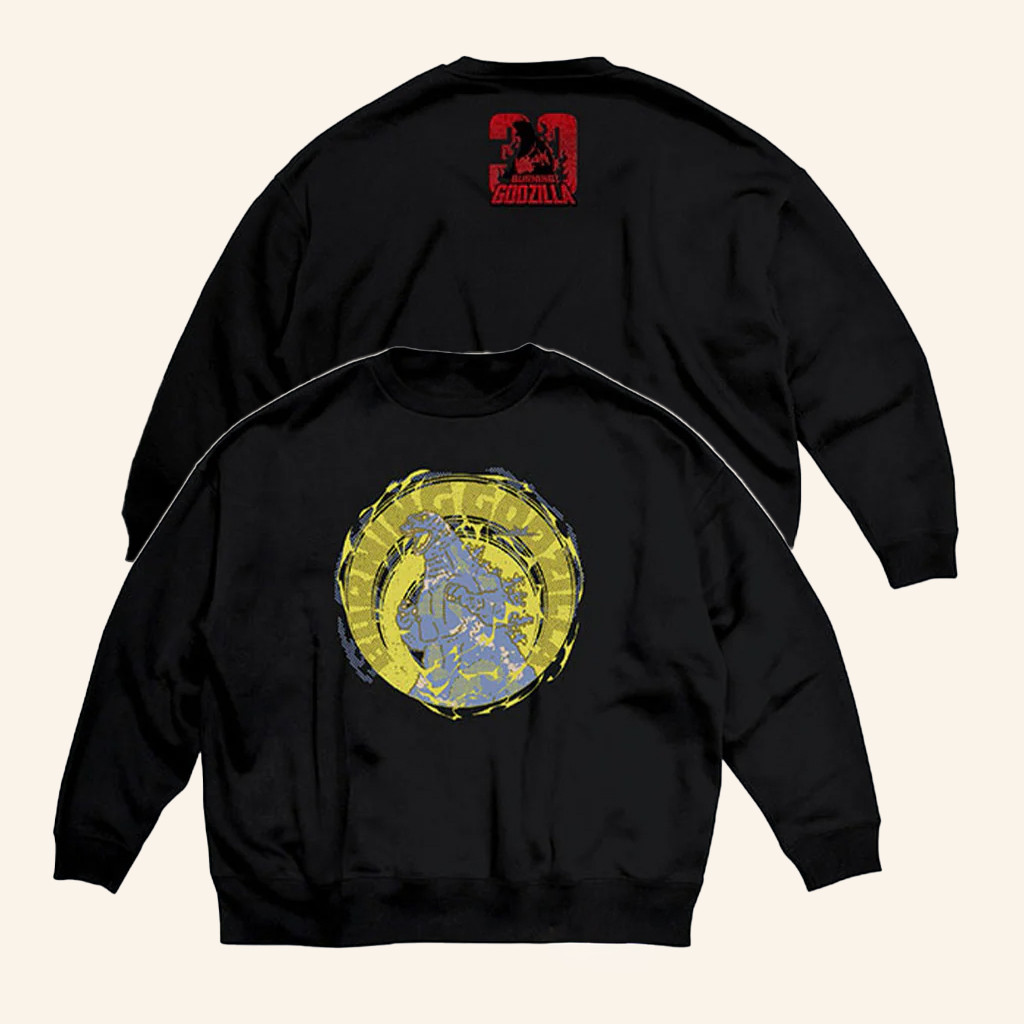 Godzilla Merch Godzilla Vs Destoroyah 30Th Anniversary Scene Illustration Sweatshirt Wife Gifts Godzilla Merch Godzilla Vs Destoroyah 30Th Anniversary Scene Illustration Sweatshirt Wife Gifts
