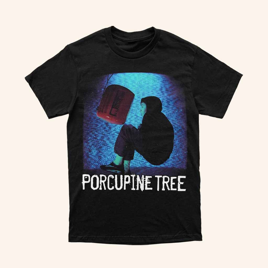 Goetia Merch Porcupine Tree Fear Of A Blank Planet  Shirt Christmas Gifts For Guys Goetia Merch Porcupine Tree Fear Of A Blank Planet  Shirt Christmas Gifts For Guys