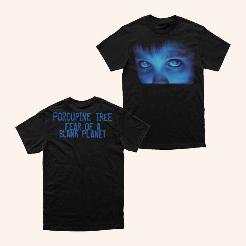 Goetia Merch Porcupine Tree Fear Of A Blank Planet Shirt Xmas Presents For Fans